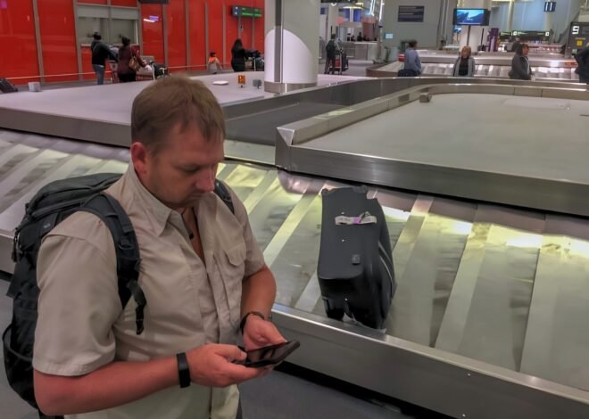 Airport Luggage Tag Scam: Protect Checked Bags in 2026 |The Planet D: Adventure Travel Blog