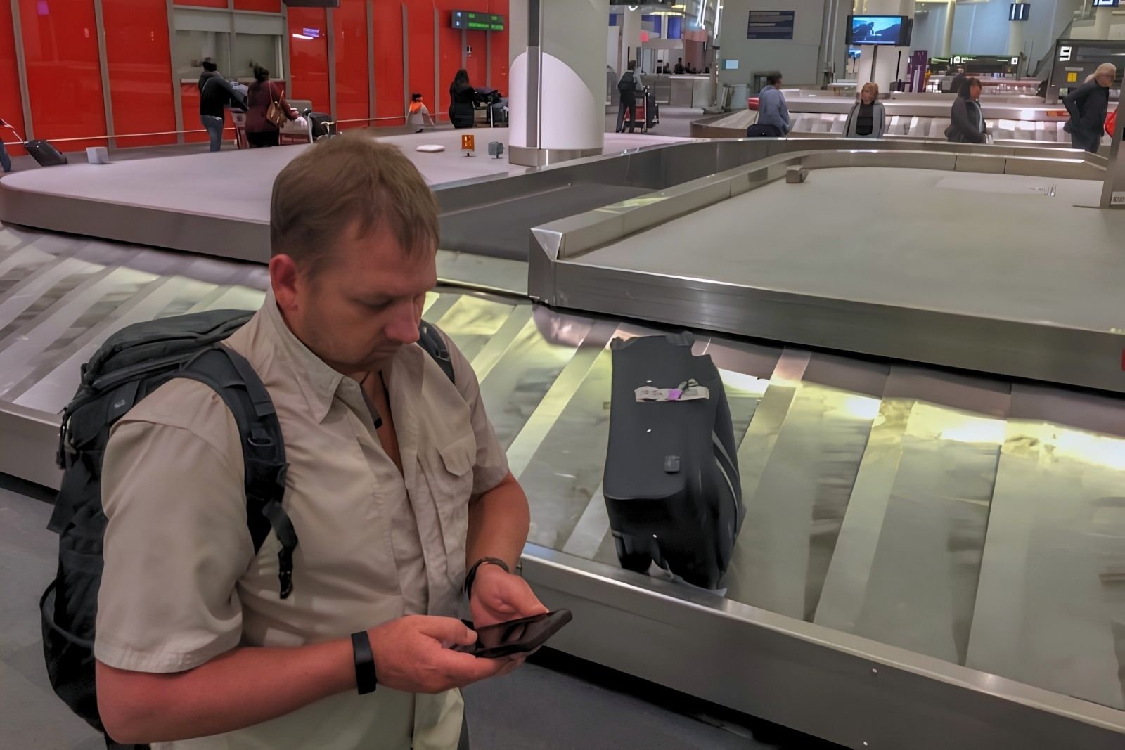 Airport Luggage Tag Scam: Protect Checked Bags in 2026 |The Planet D: Adventure Travel Blog