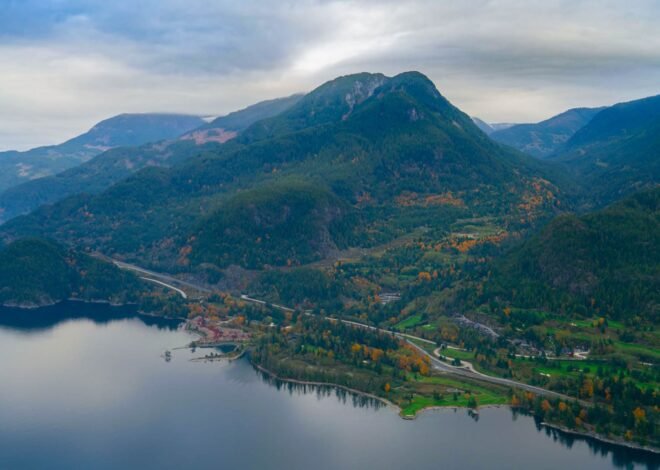 Sea to Sky Highway Ranks Among World’s Best EV Road Trips